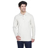 UltraClub 8532 Men's Classic Long - Sleeve Piqué Polo - Gorvex.com