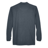 UltraClub 8532 Men's Classic Long - Sleeve Piqué Polo - Gorvex.com