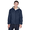 UltraClub 8915 Men's Fleece - Lined Hooded® Jacket - Gorvex.com