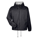 UltraClub 8915 Men's Fleece - Lined Hooded® Jacket - Gorvex.com