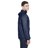 UltraClub 8925 Men's Pack - Away Quarter - Zip Hooded Pullover Jacket - Gorvex.com