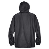 UltraClub 8925 Men's Pack - Away Quarter - Zip Hooded Pullover Jacket - Gorvex.com