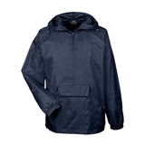 UltraClub 8925 Men's Pack - Away Quarter - Zip Hooded Pullover Jacket - Gorvex.com