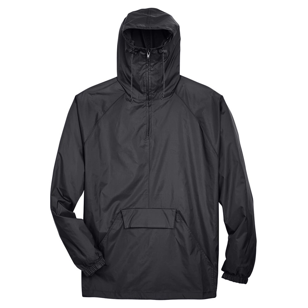 UltraClub 8925 Men's Pack - Away Quarter - Zip Hooded Pullover Jacket - Gorvex.com