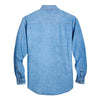 UltraClub 8960 Men's Cypress Denim Shirt with Pocket - Gorvex.com