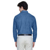 UltraClub 8960 Men's Cypress Denim Shirt with Pocket - Gorvex.com