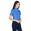 UltraClub 8973 Ladies' Classic Wrinkle - Resistant Short - Sleeve Oxford - Gorvex.com