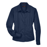 UltraClub 8976 Ladies' Whisper Twill Shirt - Gorvex.com