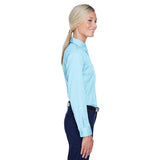 UltraClub 8976 Ladies' Whisper Twill Shirt - Gorvex.com