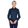 UltraClub 8976 Ladies' Whisper Twill Shirt - Gorvex.com