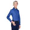 UltraClub 8976 Ladies' Whisper Twill Shirt - Gorvex.com