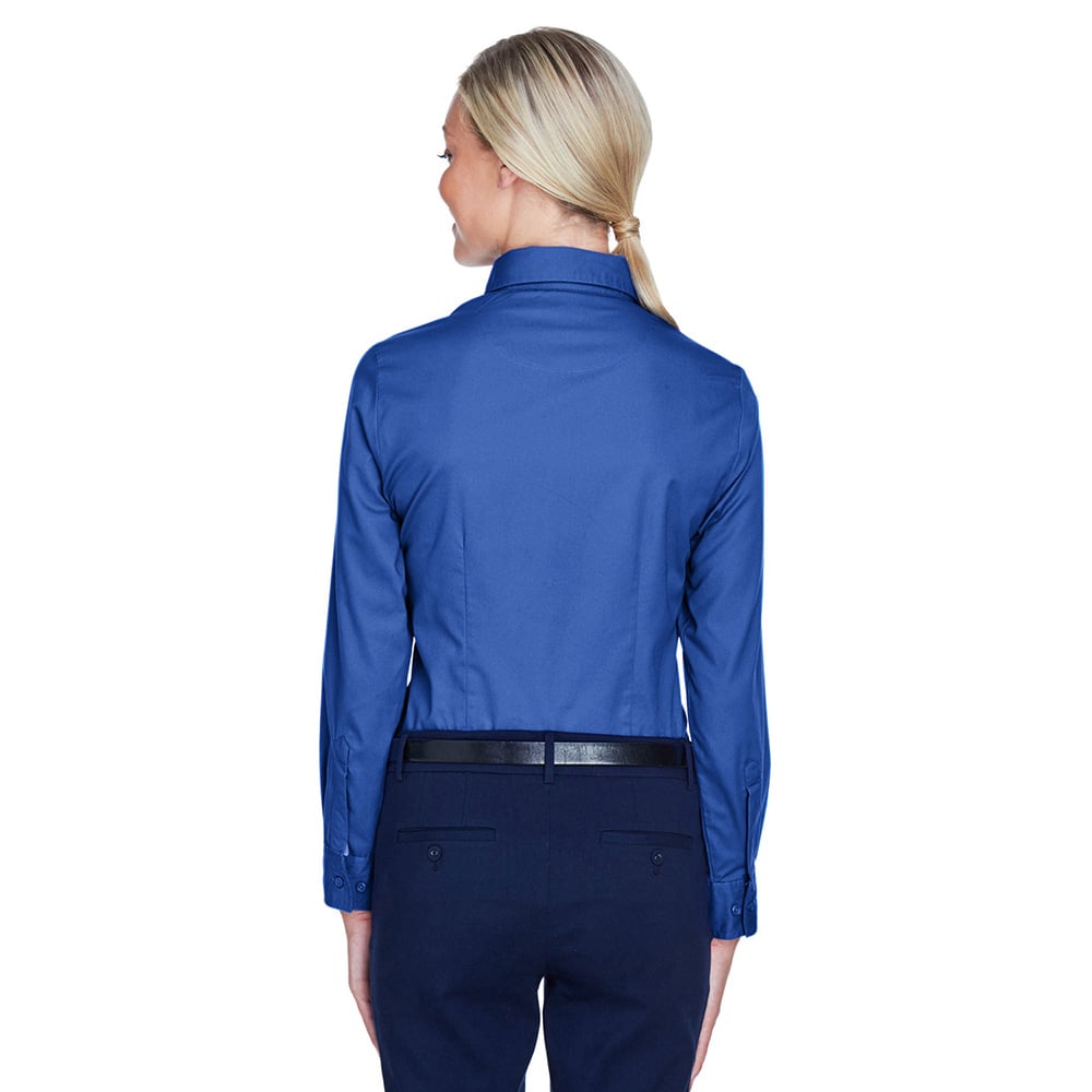 UltraClub 8976 Ladies' Whisper Twill Shirt - Gorvex.com