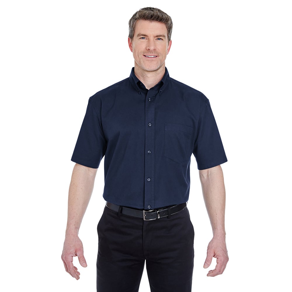 UltraClub 8977 Whisper Twill Short - Sleeve Shirt - Gorvex.com