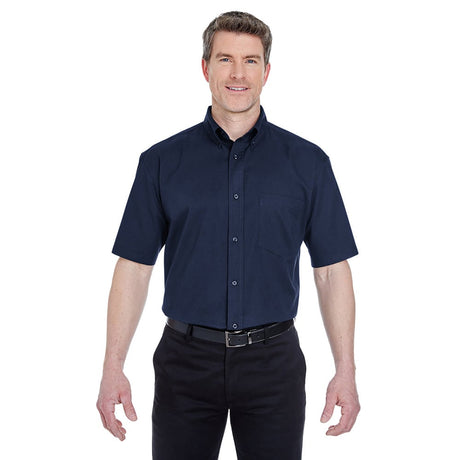 UltraClub 8977 Whisper Twill Short - Sleeve Shirt - Gorvex.com