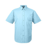 UltraClub 8977 Whisper Twill Short - Sleeve Shirt - Gorvex.com