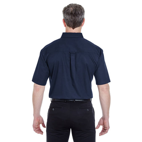 UltraClub 8977 Whisper Twill Short - Sleeve Shirt - Gorvex.com