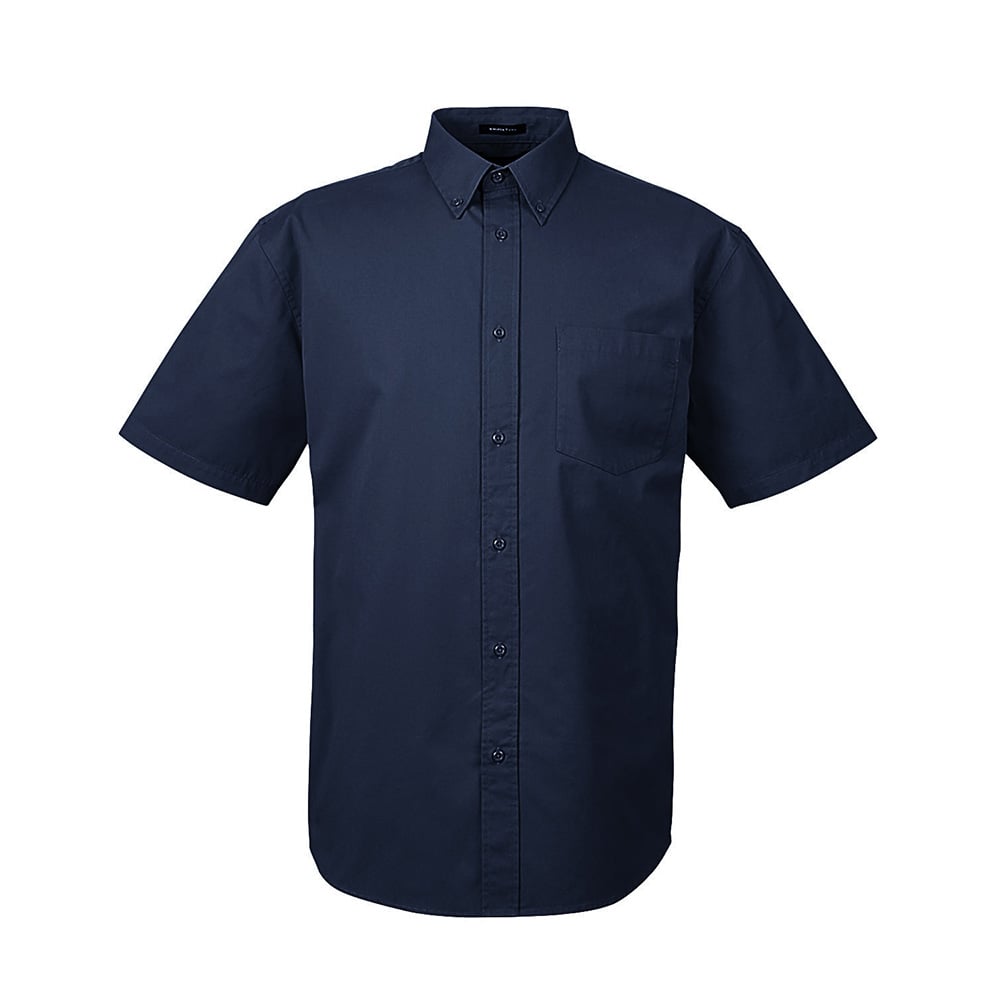 UltraClub 8977 Whisper Twill Short - Sleeve Shirt - Gorvex.com