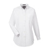 UltraClub 8990 Ladies' Classic Wrinkle - Resistant Long - Sleeve Oxford - Gorvex.com