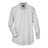 UltraClub 8990 Ladies' Classic Wrinkle - Resistant Long - Sleeve Oxford - Gorvex.com