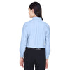 UltraClub 8990 Ladies' Classic Wrinkle - Resistant Long - Sleeve Oxford - Gorvex.com