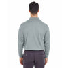 UltraClub Cool & Dry 8210LS Long - Sleeve Mesh® Piqué Polo - Gorvex.com