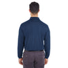 UltraClub Cool & Dry 8210LS Long - Sleeve Mesh® Piqué Polo - Gorvex.com