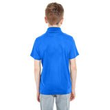 UltraClub Cool & Dry 8210Y Youth Mesh Piqué® Polo - Gorvex.com