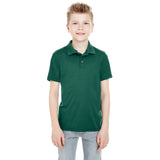 UltraClub Cool & Dry 8210Y Youth Mesh Piqué® Polo - Gorvex.com