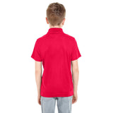 UltraClub Cool & Dry 8210Y Youth Mesh Piqué® Polo - Gorvex.com