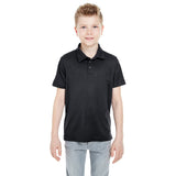 UltraClub Cool & Dry 8210Y Youth Mesh Piqué® Polo - Gorvex.com