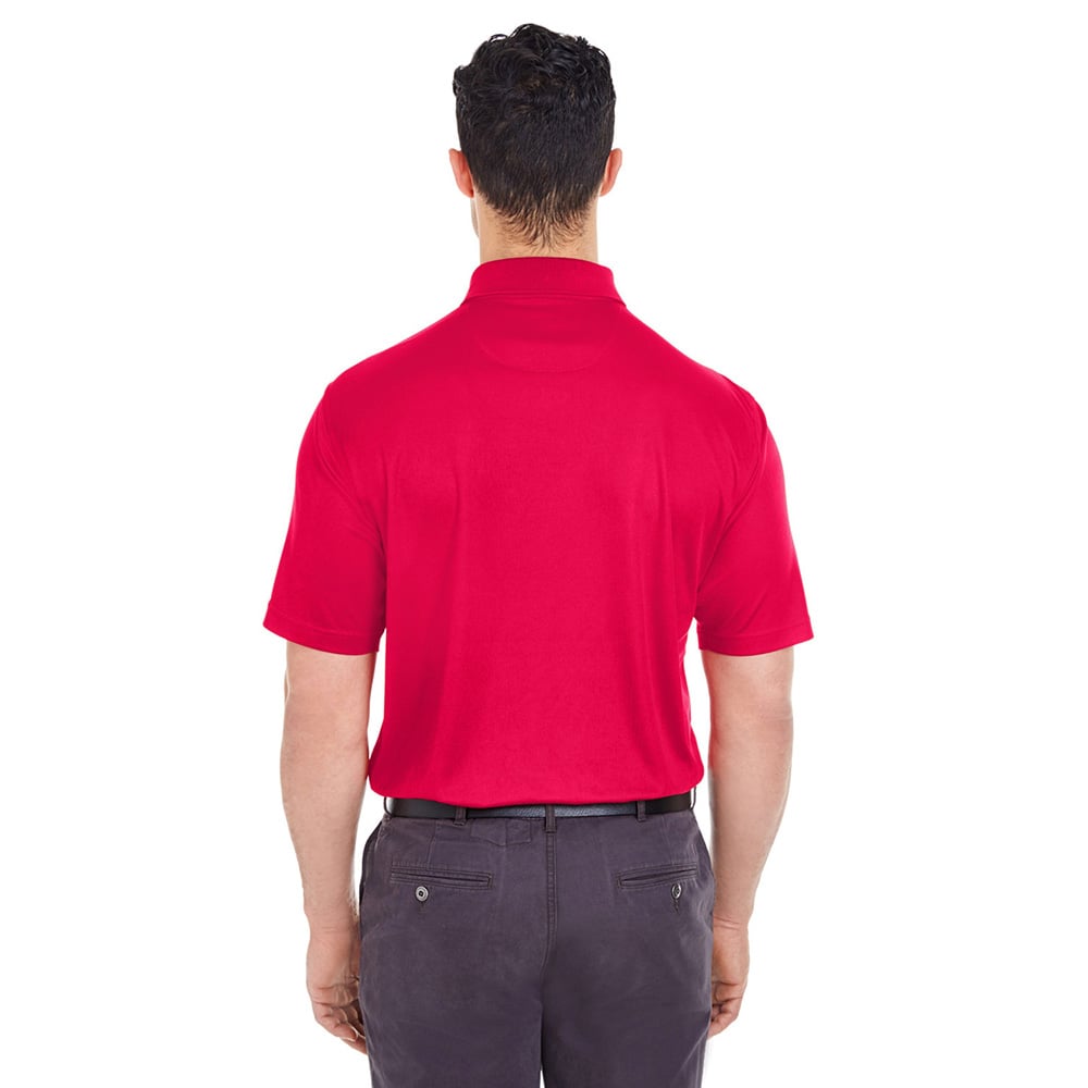 UltraClub Cool & Dry 8215 Two - Tone Mesh Piqué Polo - Gorvex.com