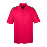 UltraClub Cool & Dry 8215 Two - Tone Mesh Piqué Polo - Gorvex.com