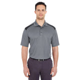 UltraClub Cool & Dry 8215 Two - Tone Mesh Piqué Polo - Gorvex.com