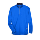 UltraClub Cool & Dry 8230 Men's Sport Quarter - Zip Pullover - Gorvex.com