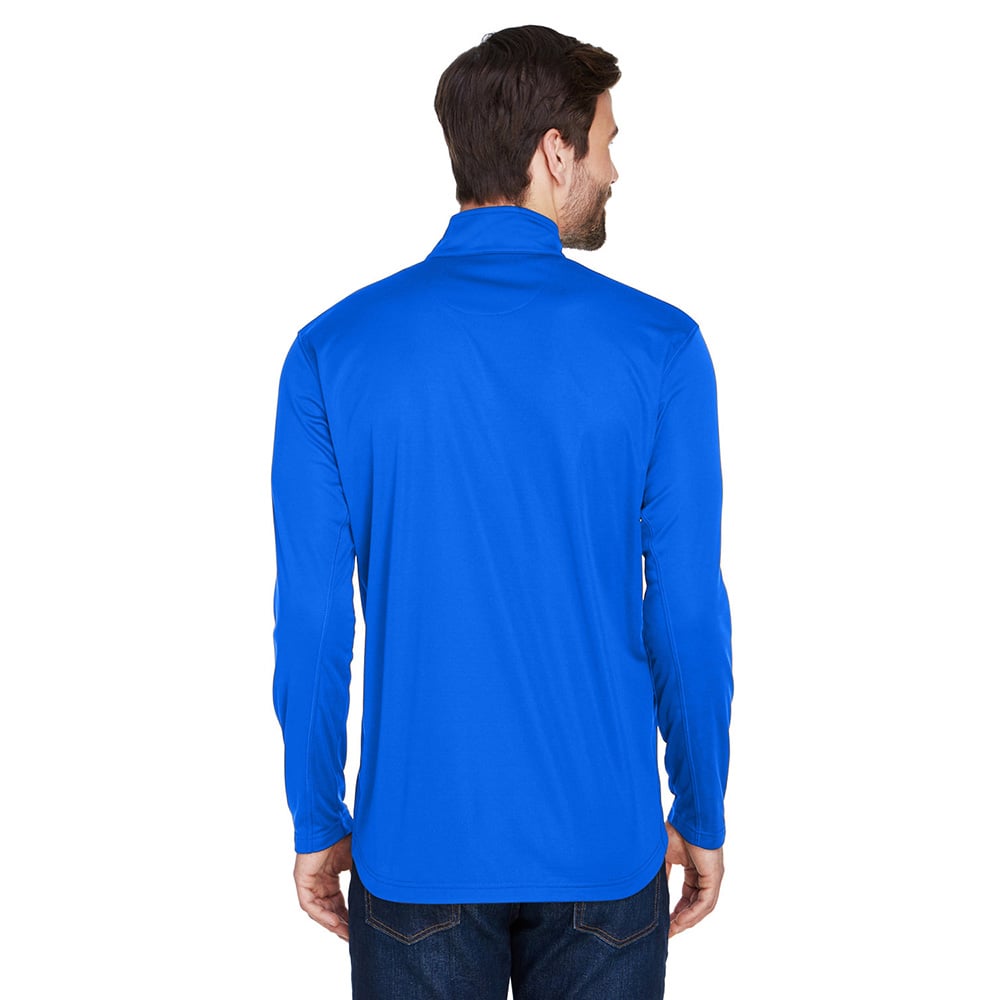 UltraClub Cool & Dry 8230 Men's Sport Quarter - Zip Pullover - Gorvex.com