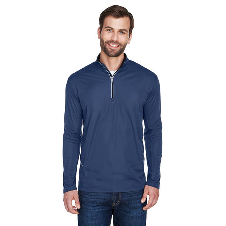 UltraClub Cool & Dry 8230 Men's Sport Quarter - Zip Pullover - Gorvex.com