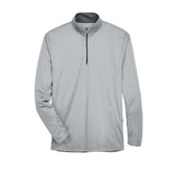 UltraClub Cool & Dry 8230 Men's Sport Quarter - Zip Pullover - Gorvex.com