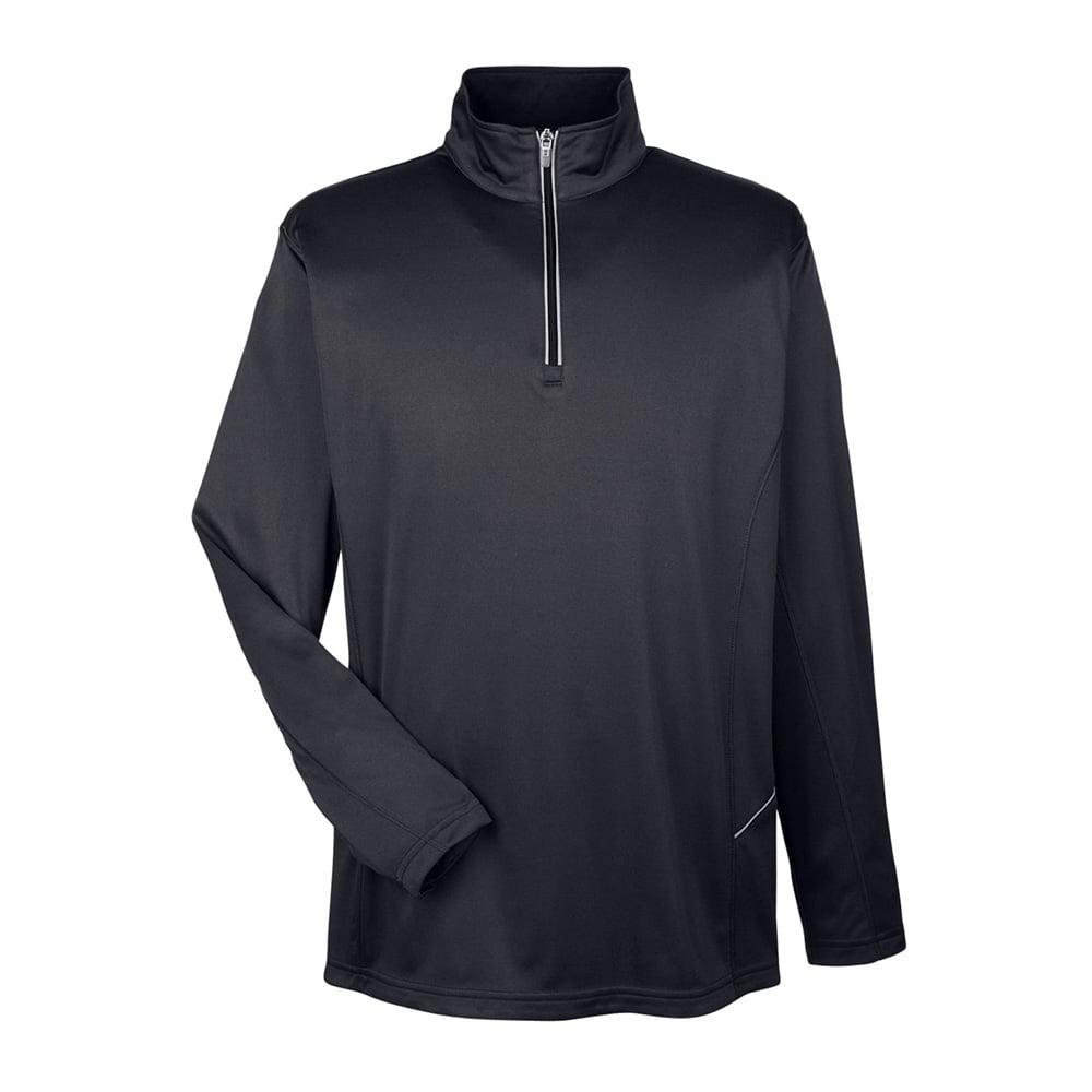 UltraClub Cool & Dry 8230 Men's Sport Quarter - Zip Pullover - Gorvex.com