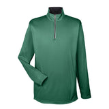 UltraClub Cool & Dry 8230 Men's Sport Quarter - Zip Pullover - Gorvex.com