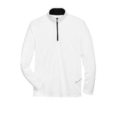 UltraClub Cool & Dry 8230 Men's Sport Quarter - Zip Pullover - Gorvex.com