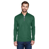 UltraClub Cool & Dry 8230 Men's Sport Quarter - Zip Pullover - Gorvex.com