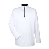 UltraClub Cool & Dry 8230 Men's Sport Quarter - Zip Pullover - Gorvex.com