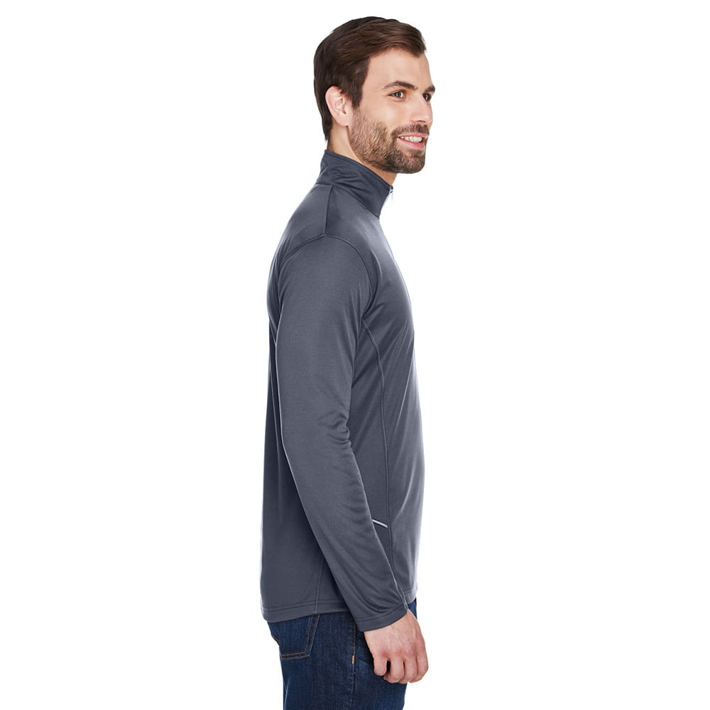 UltraClub Cool & Dry 8230 Men's Sport Quarter - Zip Pullover - Gorvex.com