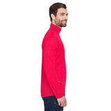 UltraClub Cool & Dry 8230 Men's Sport Quarter - Zip Pullover - Gorvex.com