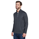 UltraClub Cool & Dry 8230 Men's Sport Quarter - Zip Pullover - Gorvex.com