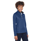 UltraClub Cool & Dry 8230L Ladies' Sport Quarter - Zip Pullover - Gorvex.com