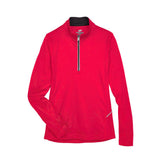 UltraClub Cool & Dry 8230L Ladies' Sport Quarter - Zip Pullover - Gorvex.com