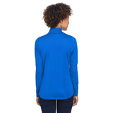 UltraClub Cool & Dry 8230L Ladies' Sport Quarter - Zip Pullover - Gorvex.com