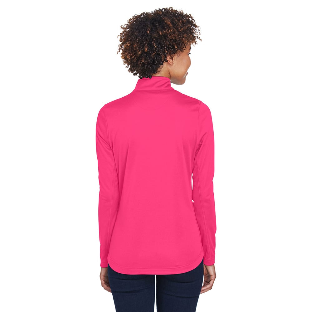 UltraClub Cool & Dry 8230L Ladies' Sport Quarter - Zip Pullover - Gorvex.com