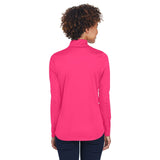 UltraClub Cool & Dry 8230L Ladies' Sport Quarter - Zip Pullover - Gorvex.com